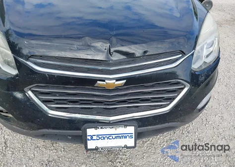 2016 Chevrolet Equinox Ltz from USA, damaged, VIN 2GNFLGEK5G6121636